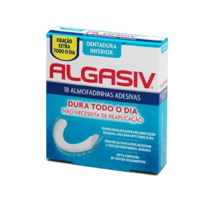 Algasiv Tampone Adesivo Inferiore 18pz unisex