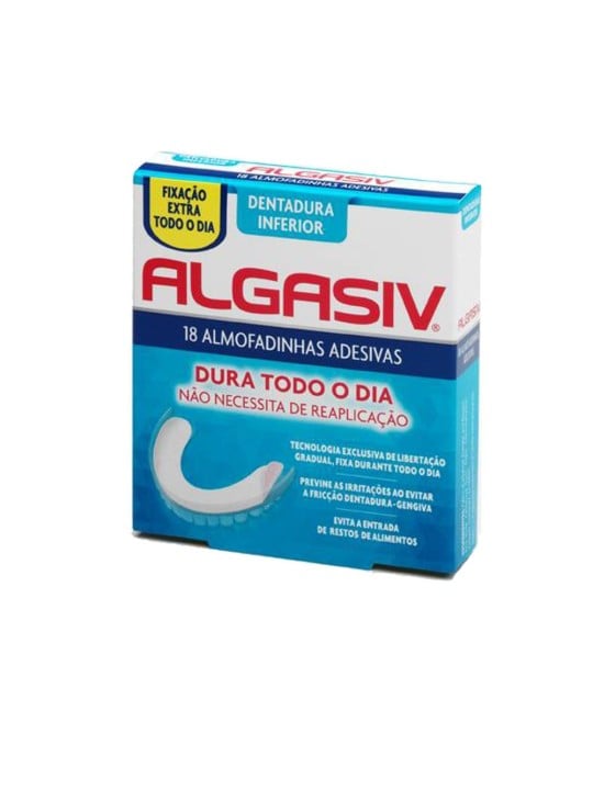 Algasiv Tampone Adesivo Inferiore 18pz unisex