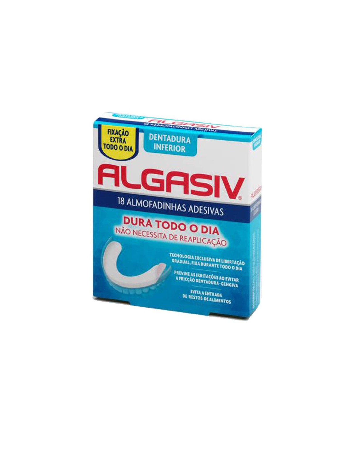 Algasiv Tampone Adesivo Inferiore 18pz unisex