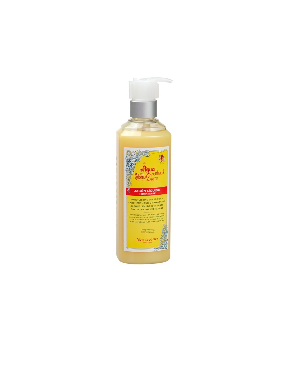 Alvarez Gomez ACQUA DI COLONIA CONCENTRATA sapone liquido 290ml unisex