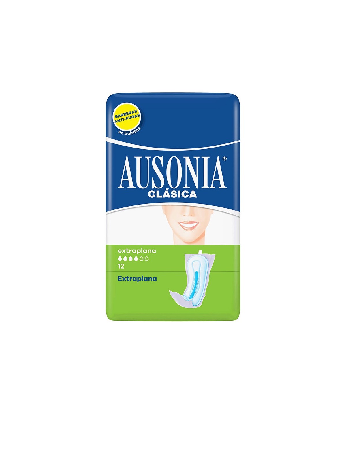 Ausonia AUSONIA compressi extra piatti 12 u donna 12u