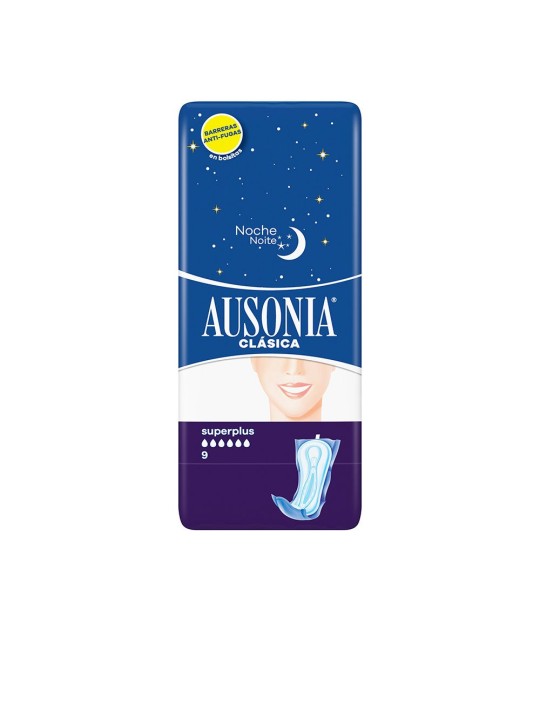 Ausonia AUSONIA NOTTE compressa super plus 9 u donna 9u