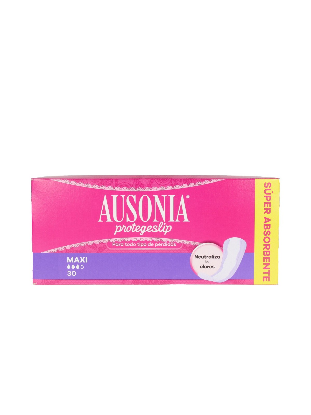 Ausonia AUSONIA maxi salvaslip 30 pezzi donna 30u
