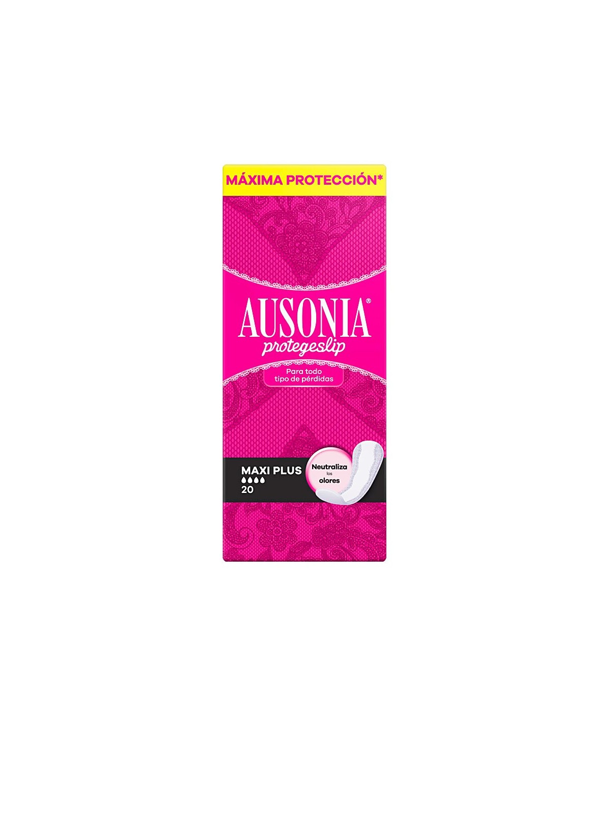 Ausonia AUSONIA protegeslip maxiplus 20 u per donna 20u
