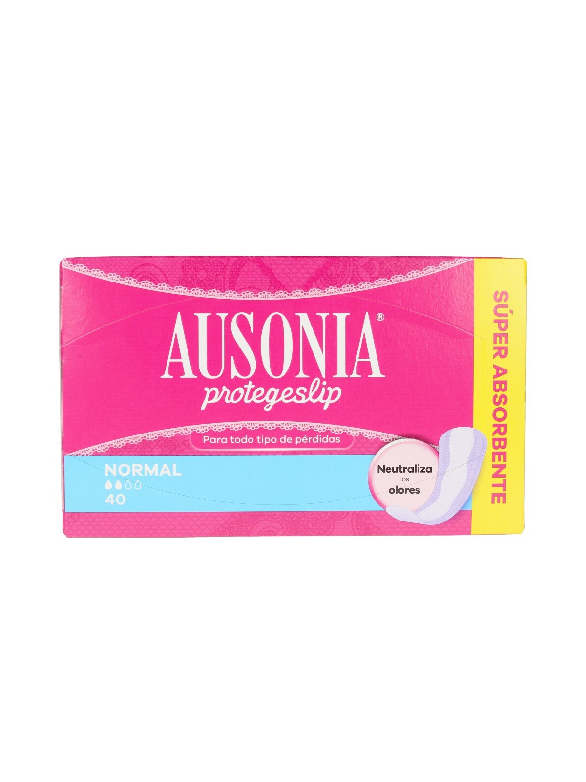 Ausonia Collant Normali Ausonia 40 denari per donna 40u