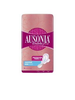 Ausonia AUSONIA ULTRAFINA PLUS assorbenti normali con ali 16 u donna 16u