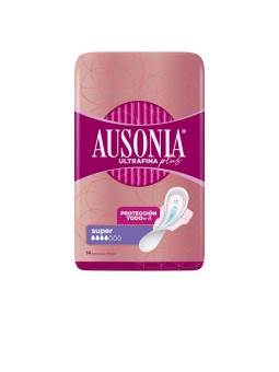 Ausonia AUSONIA ULTRAFINA PLUS assorbenti super ali 14 u donna 14u