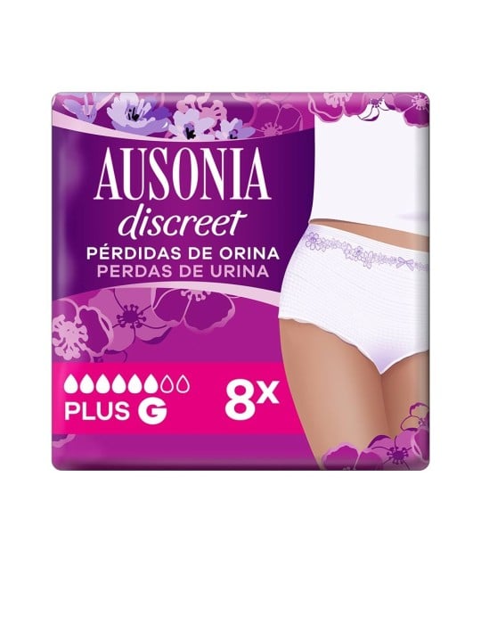 Pantaloni Ausonia DISCREET BOUTIQUE PLUS TG 8u donna