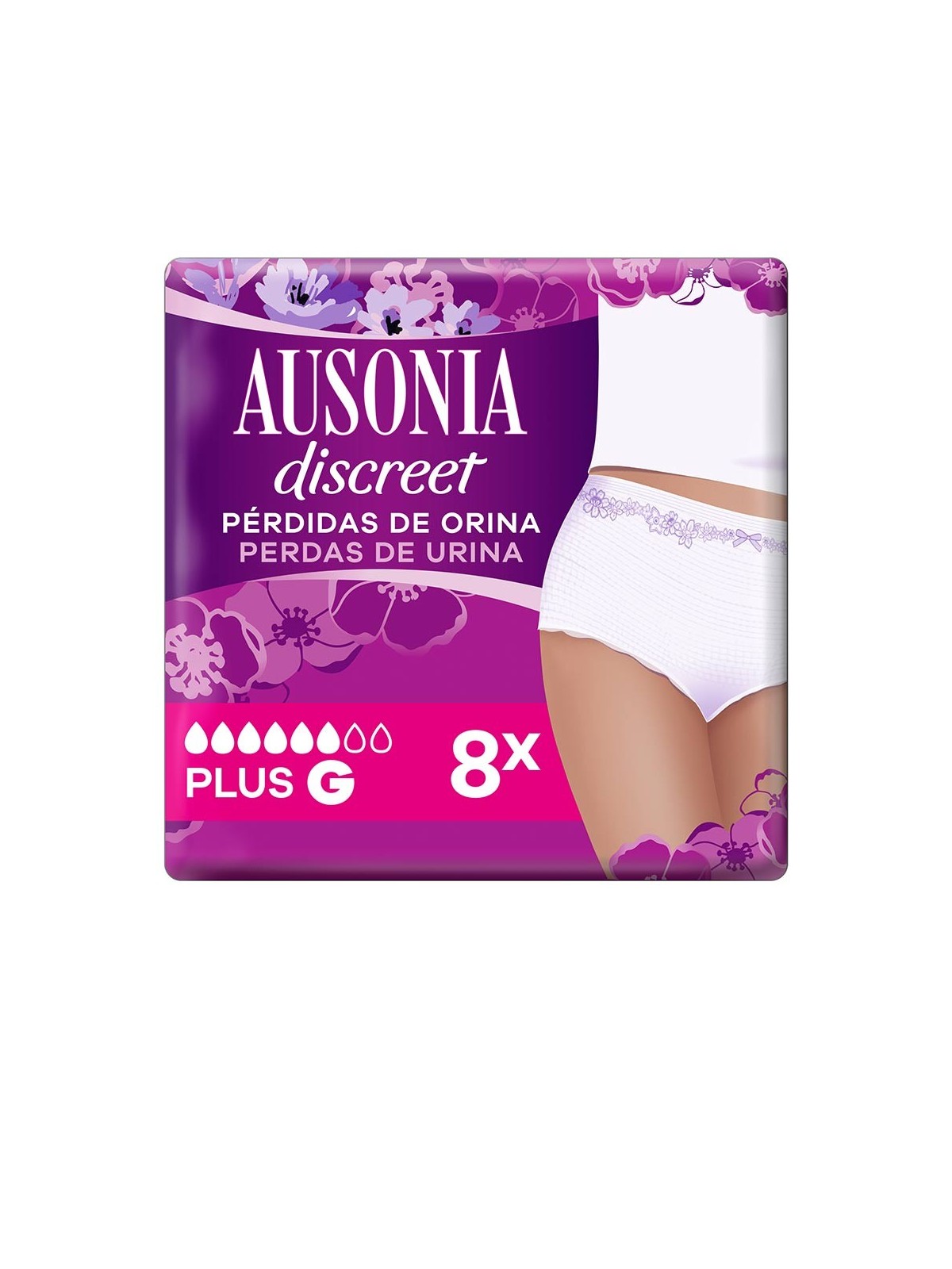 Pantaloni Ausonia DISCREET BOUTIQUE PLUS TG 8u donna