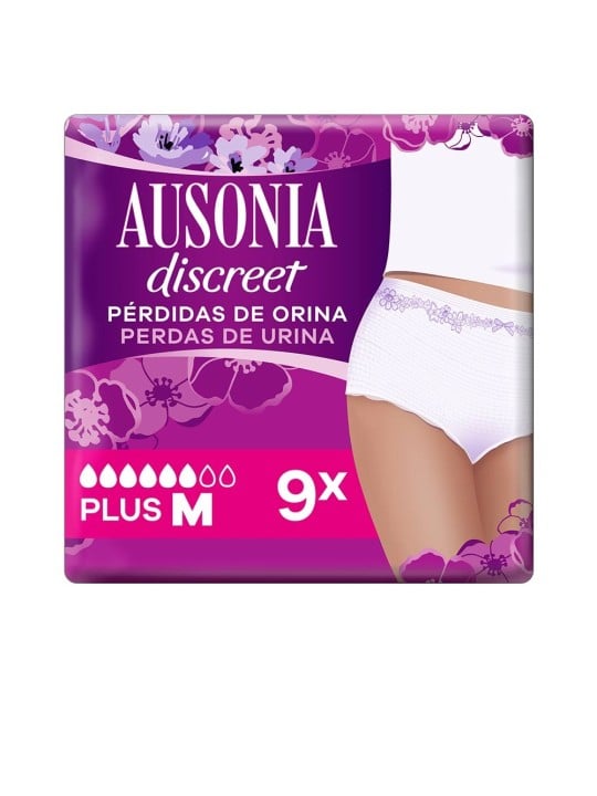 Pantaloni Ausonia DISCREET BOUTIQUE PLUS TM 9u donna
