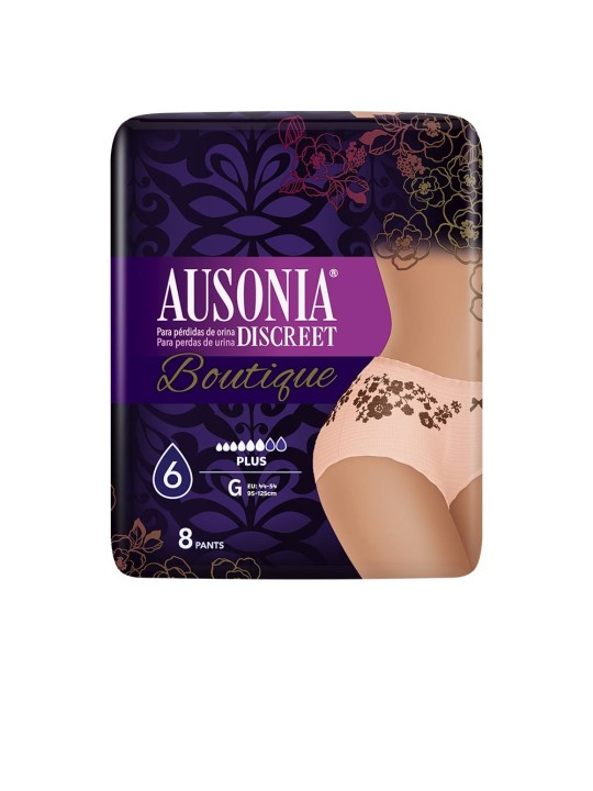 Pantaloni Ausonia DISCREET BOUTIQUE TG 8u donna