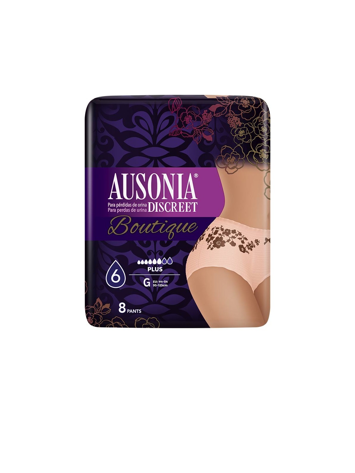 Pantaloni Ausonia DISCREET BOUTIQUE TG 8u donna