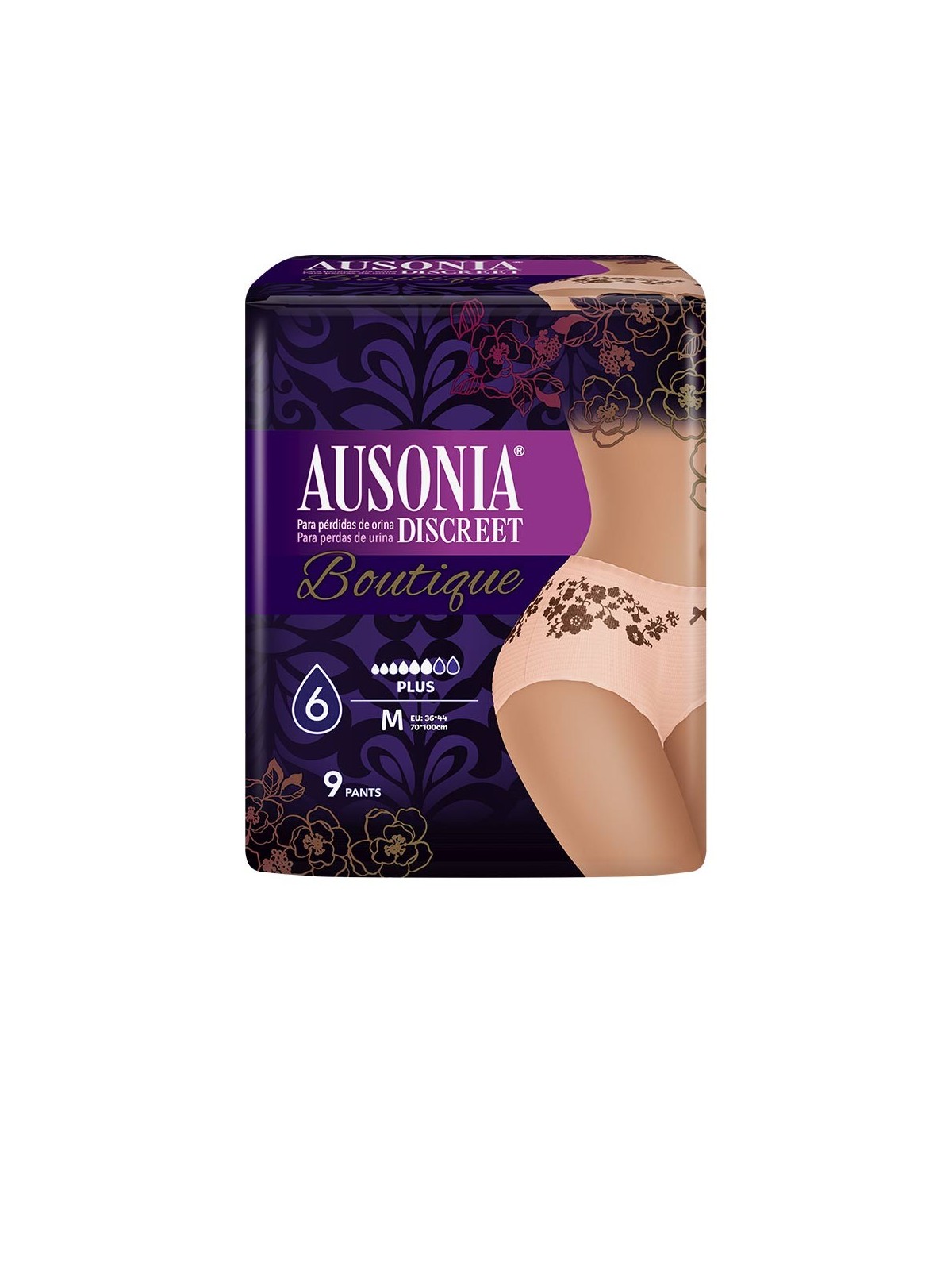 Pantaloni Ausonia DISCREET BOUTIQUE TM 9u donna
