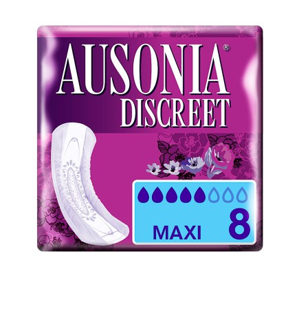 Ausonia DISCREET assorbenti incontinenza maxi 8 u donna 8u
