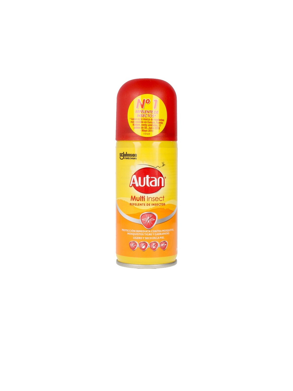 Autan AUTAN repellente per zanzare spray secco 100ml unisex