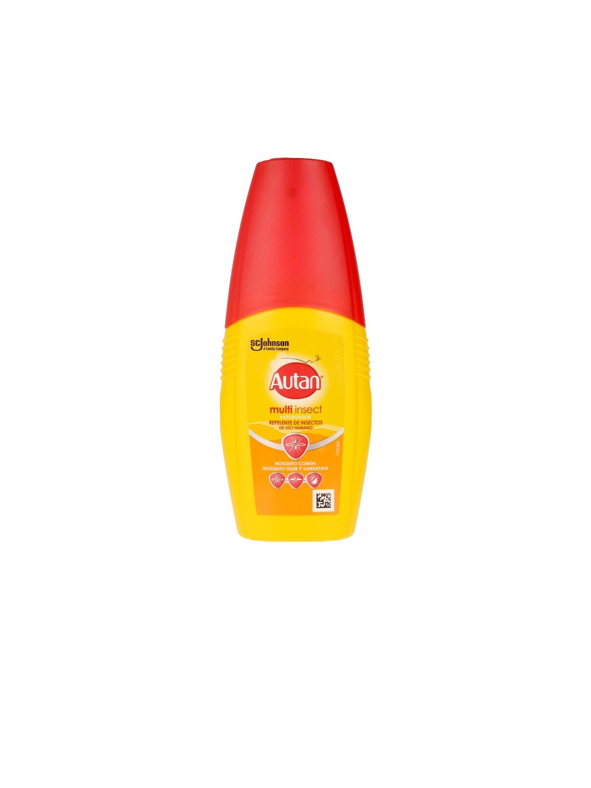 Autan AUTAN spray repellente per zanzare 100ml unisex