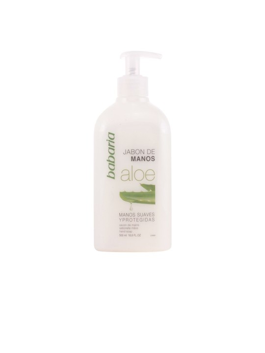 Sapone Babaria Aloe Vera 500ml: idrata e deterge delicatamente