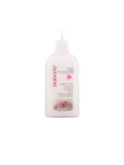 Babaria ROSA MOSQUETA sapone per le mani 500ml donna