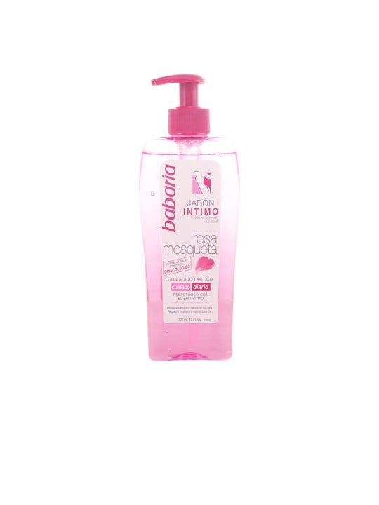 Babaria ROSA MOSQUETA sapone intimo 300ml donna