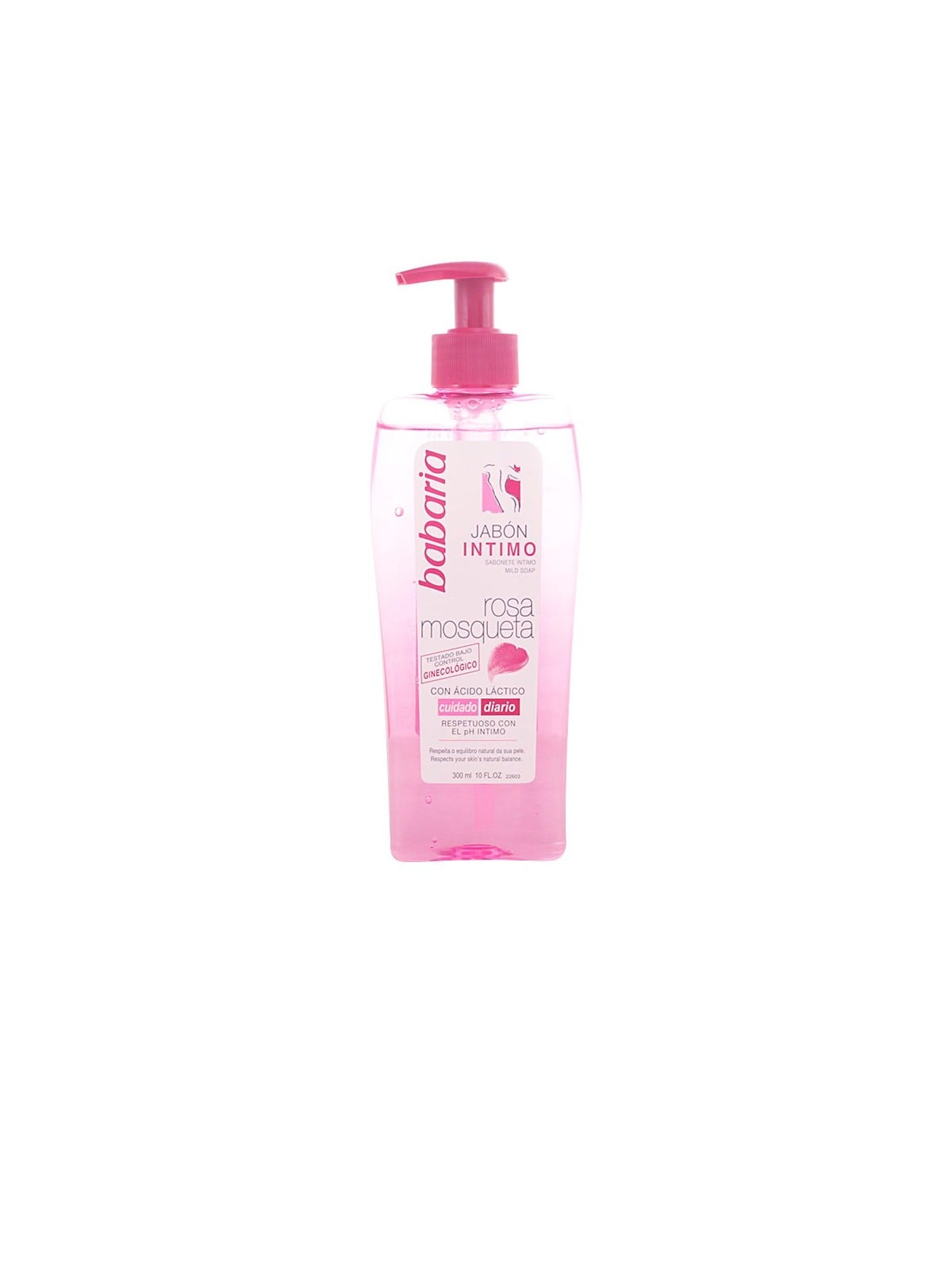 Babaria ROSA MOSQUETA sapone intimo 300ml donna