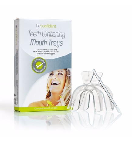 Vassoi per Sbiancamento dei Denti 3 Unit Unisex