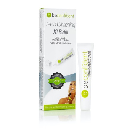 Beconfident SBANCAMENTO DEI DENTI X1 ricarica 1 unit unisex