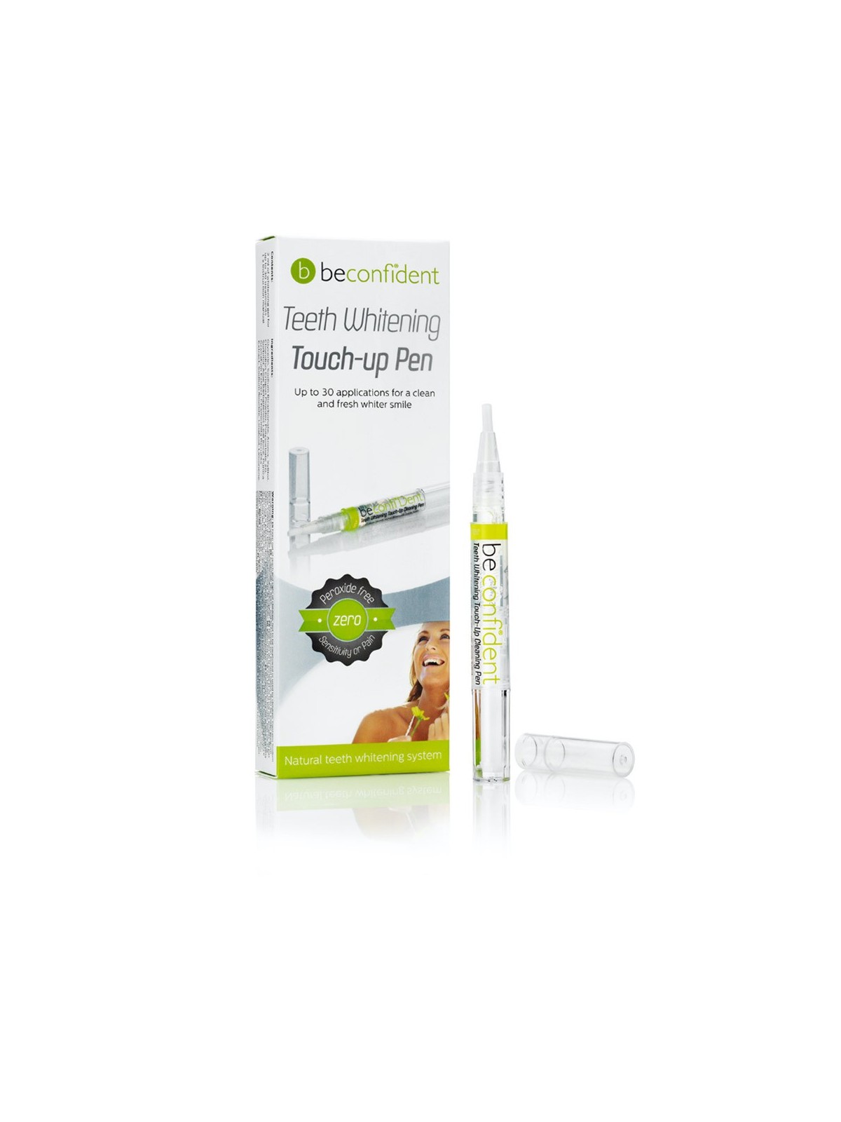Penna sbiancante Beconfident TEETH WHITENING X1