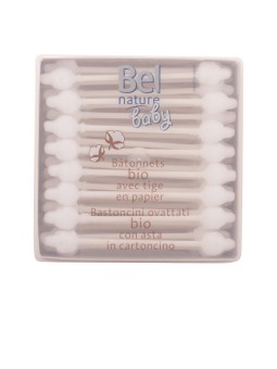 Bastoncini sicurezza cotone Bel NATURE ECOCERT
