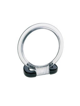 Specchio doppio x2 Beter con supporto pieghevole 9 cm