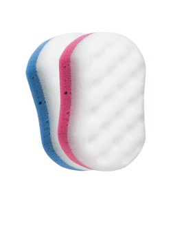 Spugna Beter mixta-peeling suave-rugoso per bagno