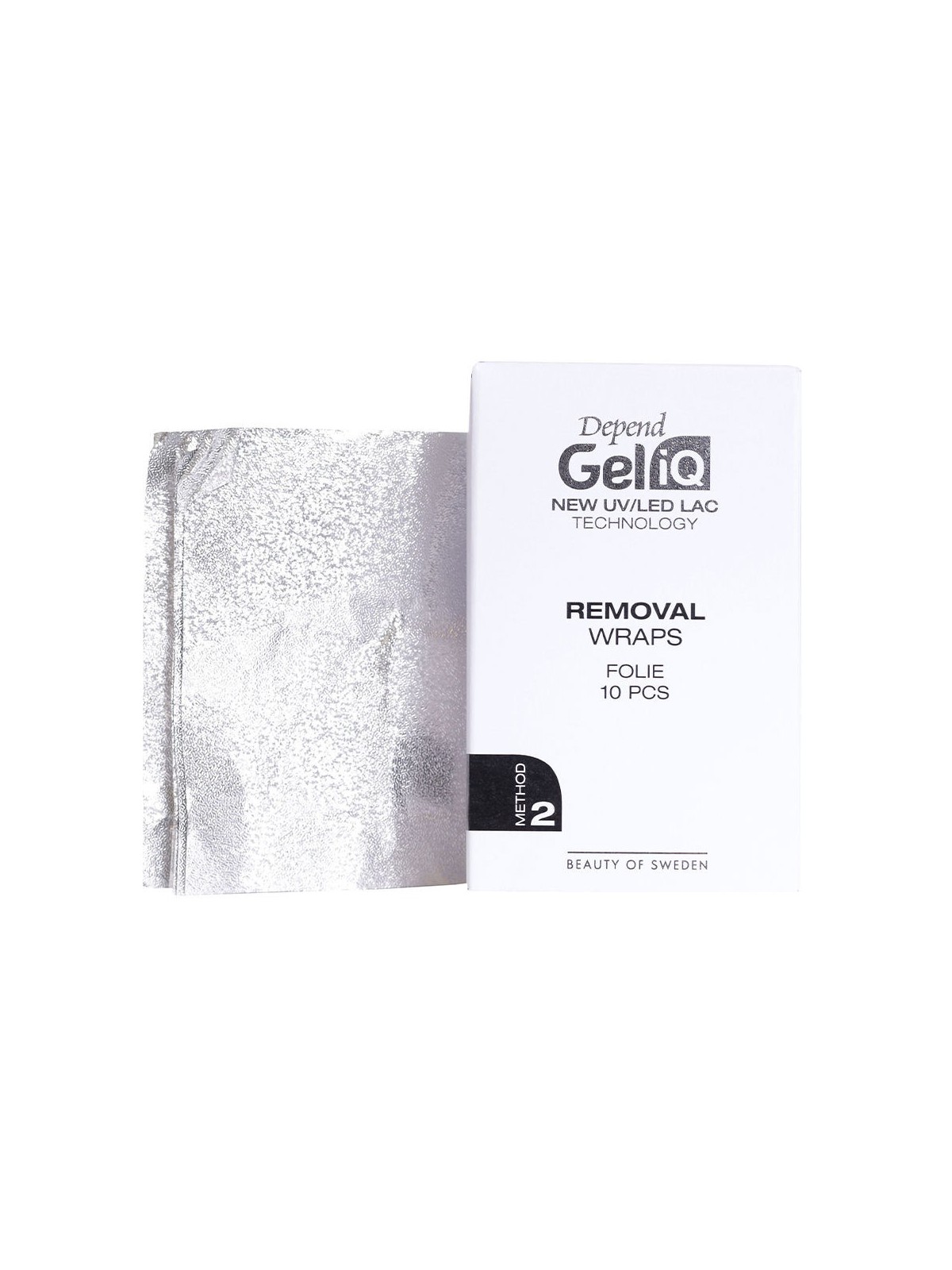 Beter GEL IQ fasce per rimuovere smalto 10 unit unisex