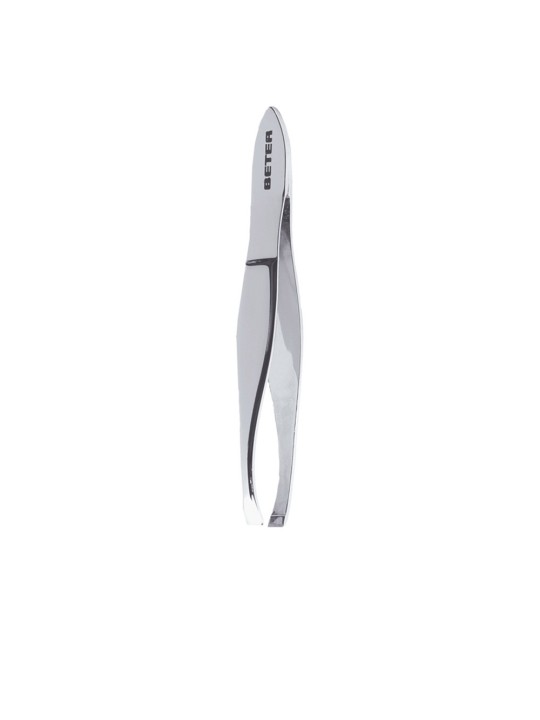 Pinza Depilazione Punta Dritta Cromata Beter 1 unitï¿½ï¿½ unisex
