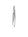 Pinza Depilazione Punta Dritta Cromata Beter 1 unitï¿½ï¿½ unisex