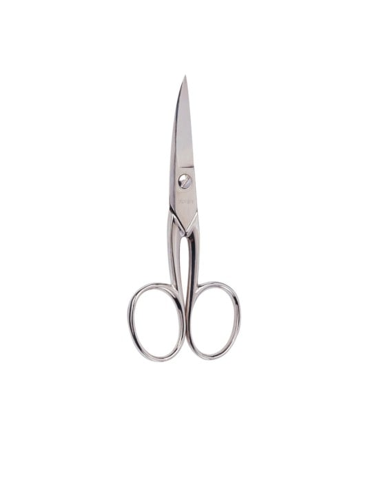FORBICE per pedicure nichelata con punta curva 1 unit unisex