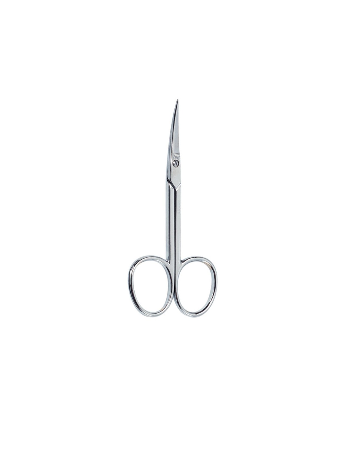 FORBICI manicure per pelli curve cromate 1 unit unisex