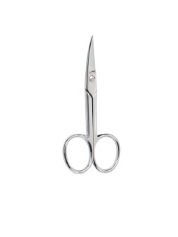 Beter FORBICI manicura UNGHIE curva cromata 1 unit unisex
