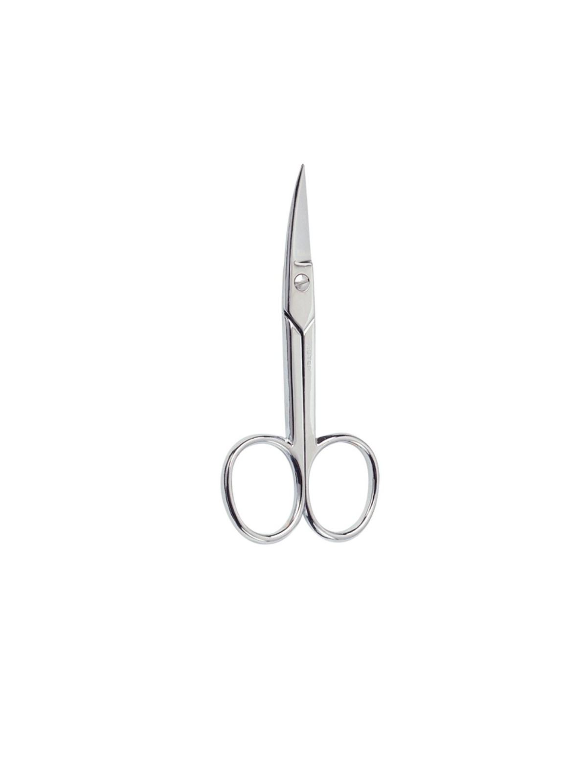 Beter FORBICI manicura UNGHIE curva cromata 1 unit unisex