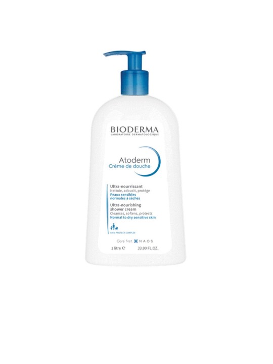 Bioderma Atoderm Ultra-Nourishing Shower Cream donna 1000ml