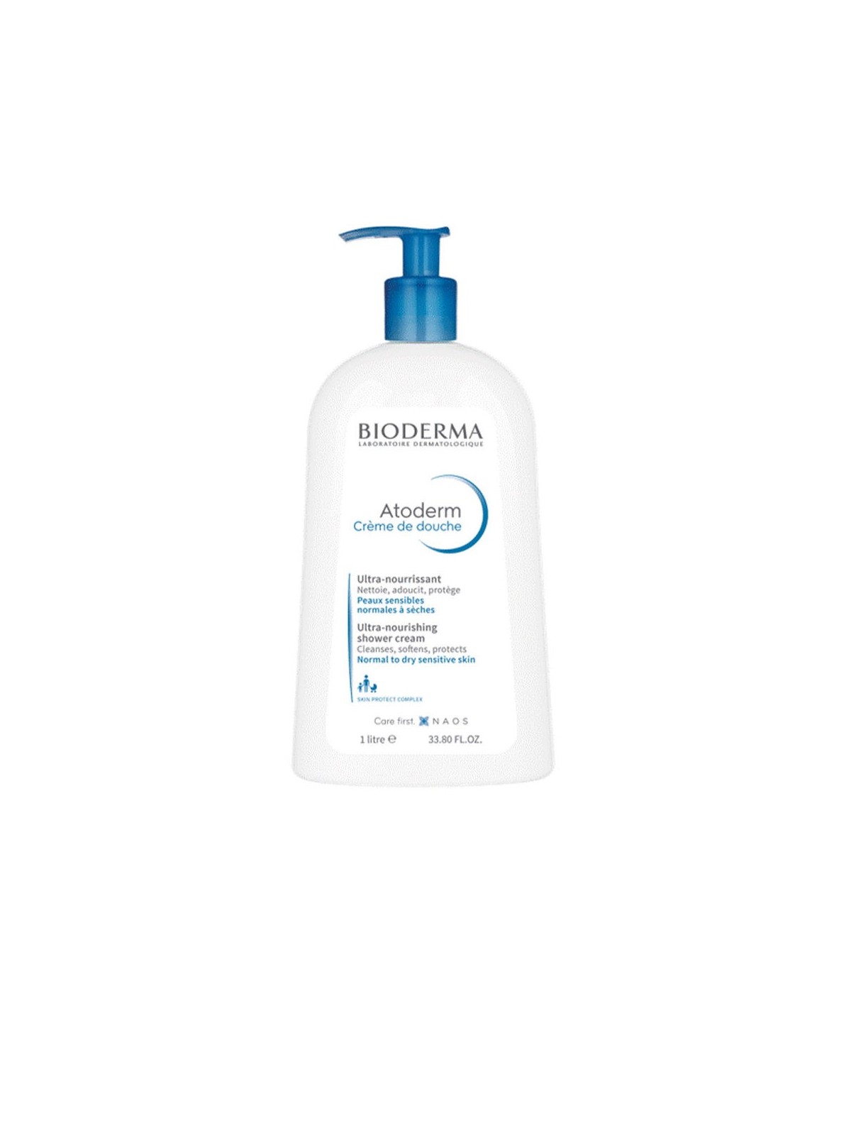 Bioderma Atoderm Ultra-Nourishing Shower Cream donna 1000ml
