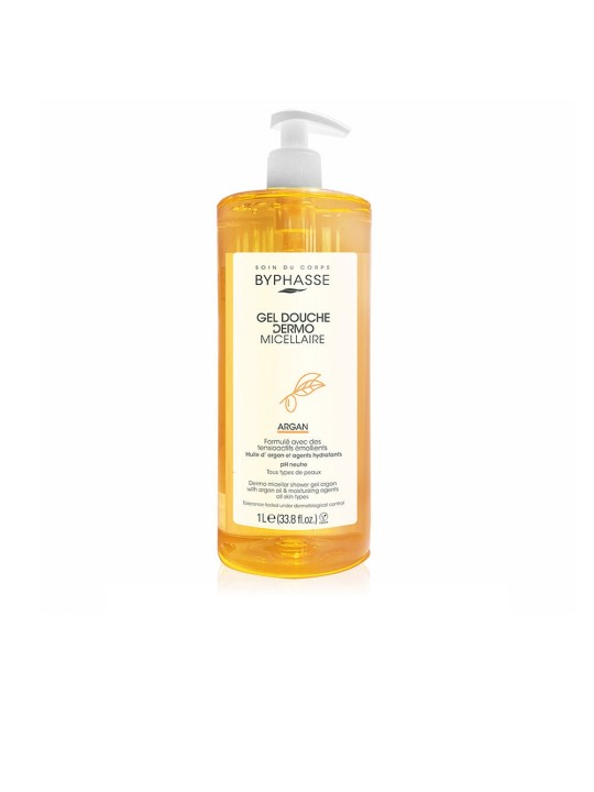 Byphasse DERMO GEL DA DOCCIA micellare argan 1000ml unisex