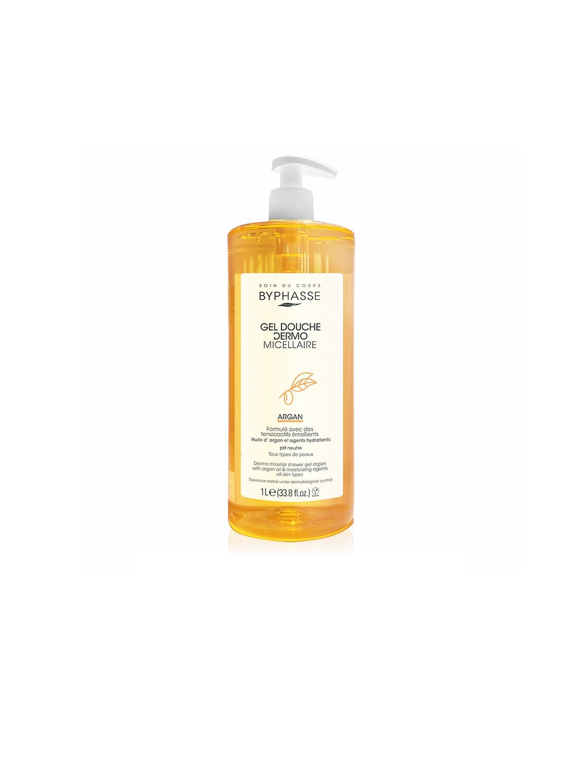 Byphasse DERMO GEL DA DOCCIA micellare argan 1000ml unisex
