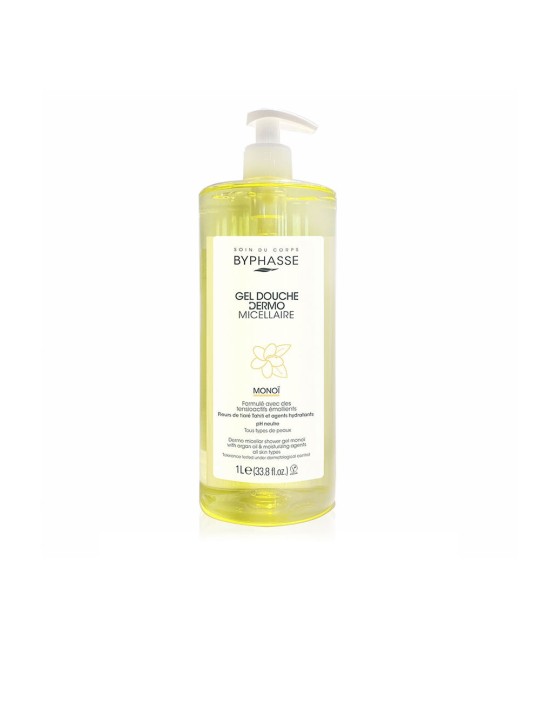 Byphasse DERMO GEL DA DOCCIA micellare monoi 1000ml unisex