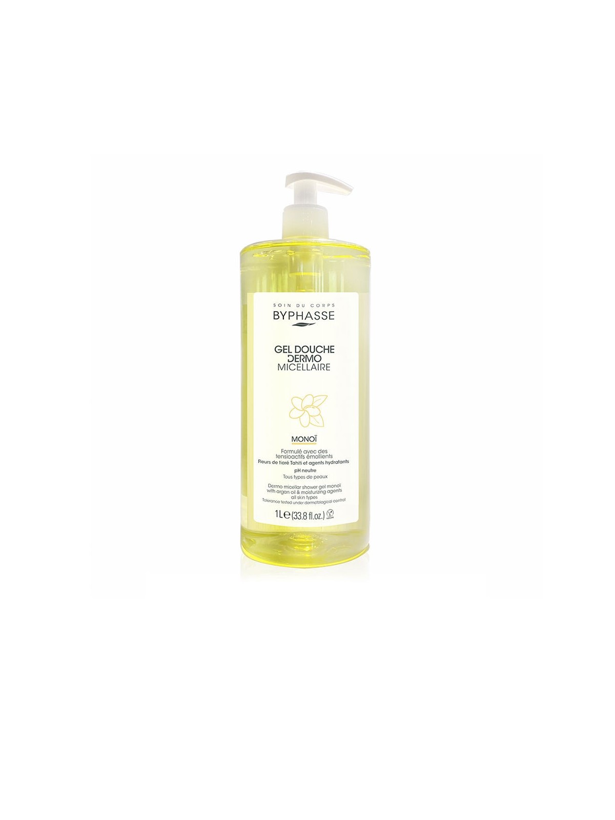 Byphasse DERMO GEL DA DOCCIA micellare monoi 1000ml unisex