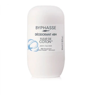 Byphasse Deodorante 24H Fiore di Cotone rollon 50ml Donna Byphasse www.essenzetotalstyle.com 