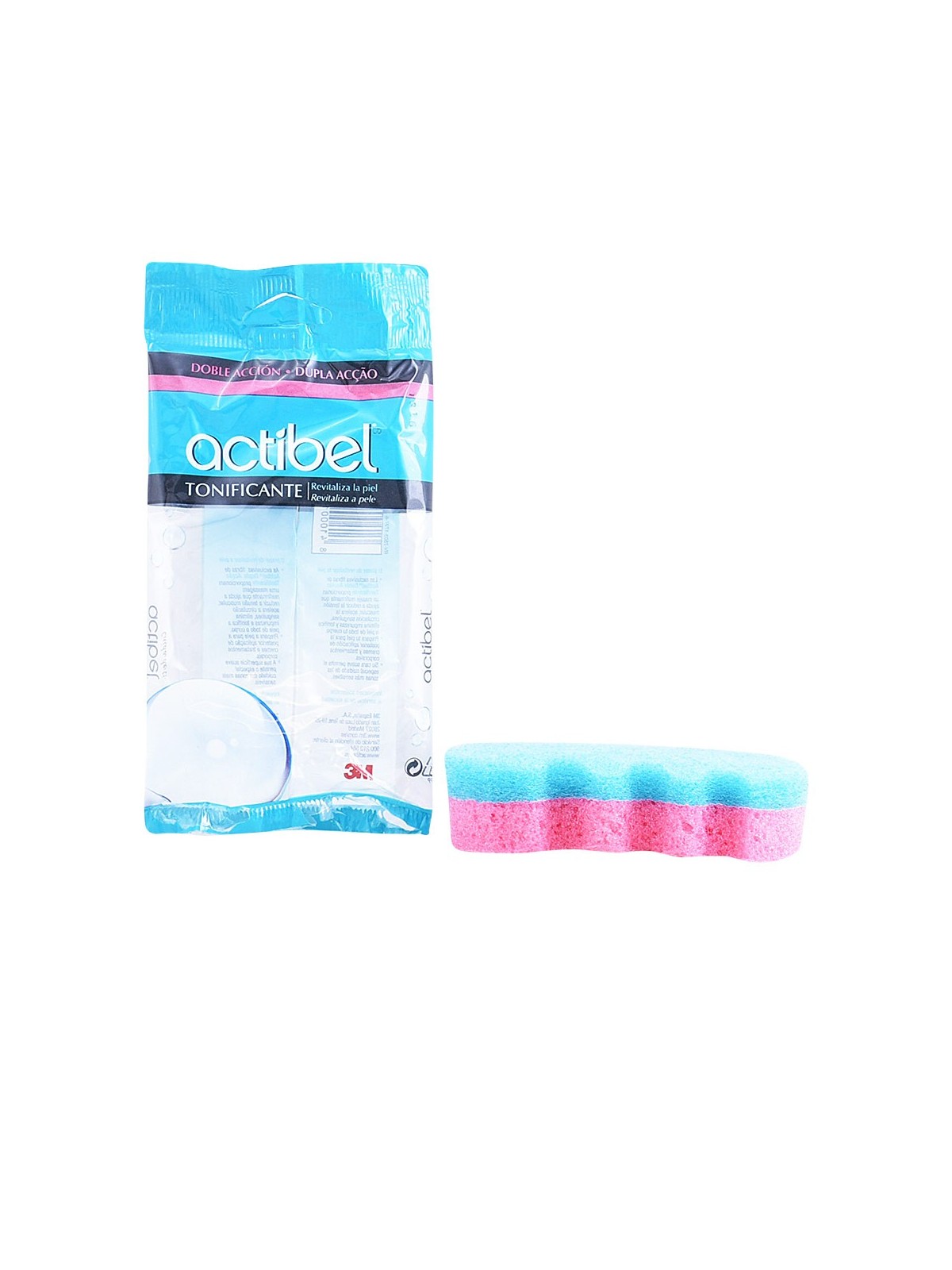 Calypso SPUGNA ACTIBEL doppia azione tonificante 1 unit unisex
