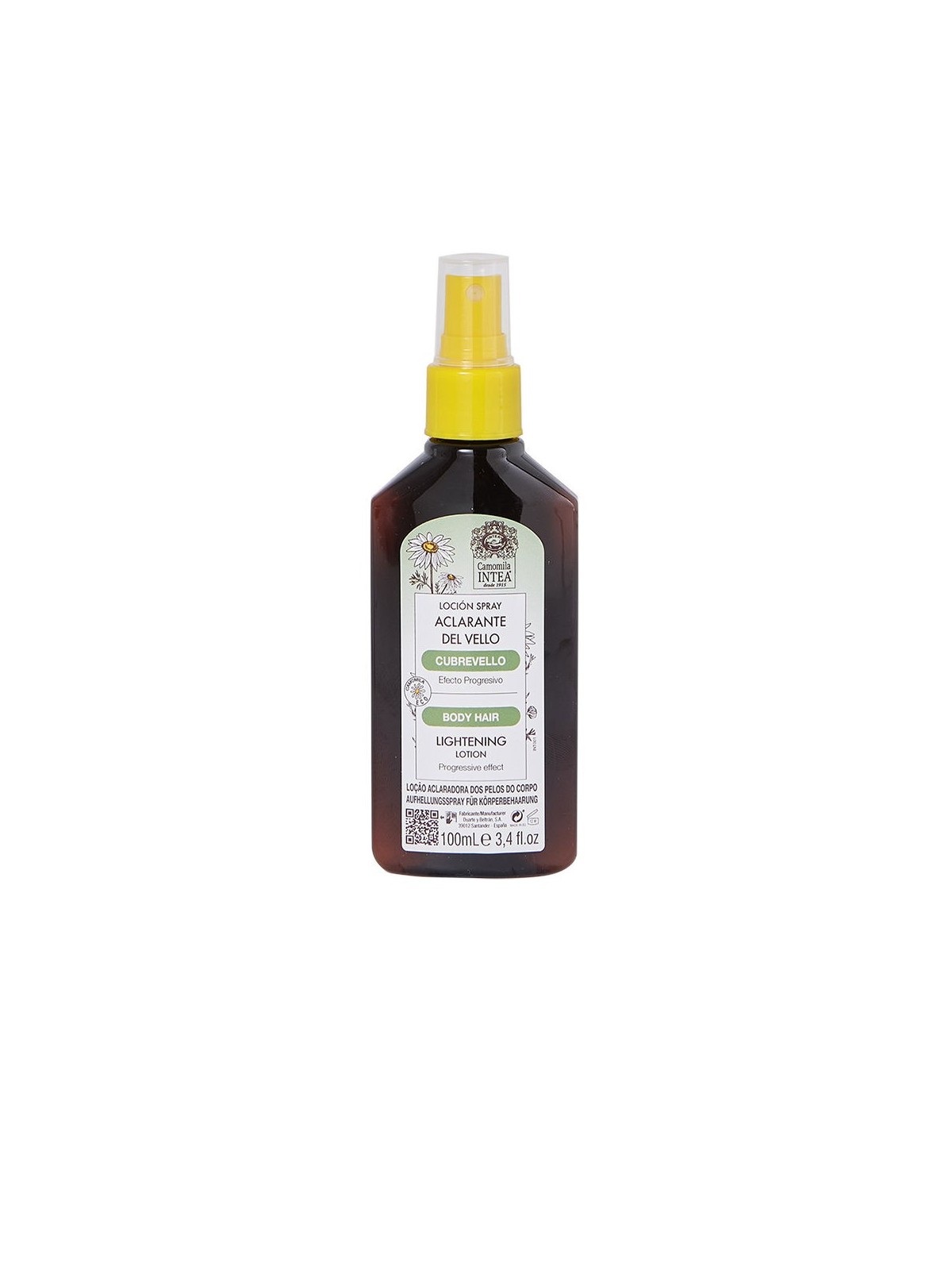 Camomila Intea Lozione Copricapelli alla Camomilla 100ml per Donna