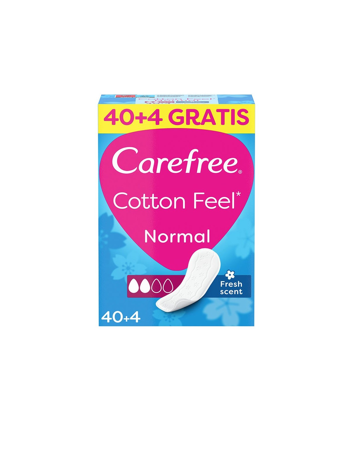 Collant Carefree Cotone Fragranza Fresh 44 unitï¿½ï¿½