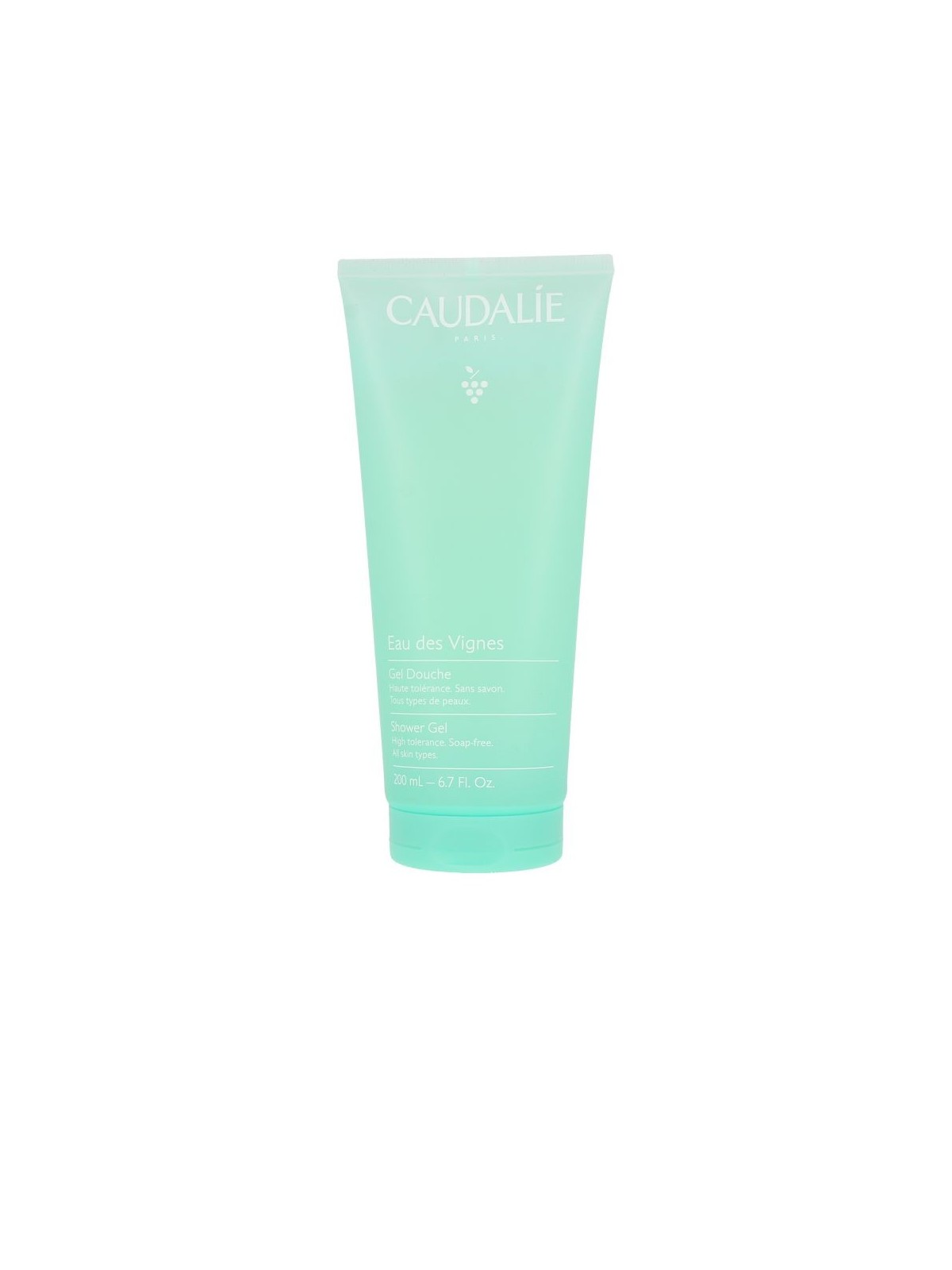 Caudalie EAU DES VIGNES gel doccia 200ml donna