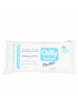 Chilly EXTRA PROTECTION Salviette Intime 12 pezzi donna