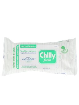 Chilly FRESH Salviette Intime 12 unit donna